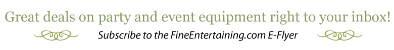 Subscribe to our E-Flyer