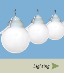 Patio & Event Lighting